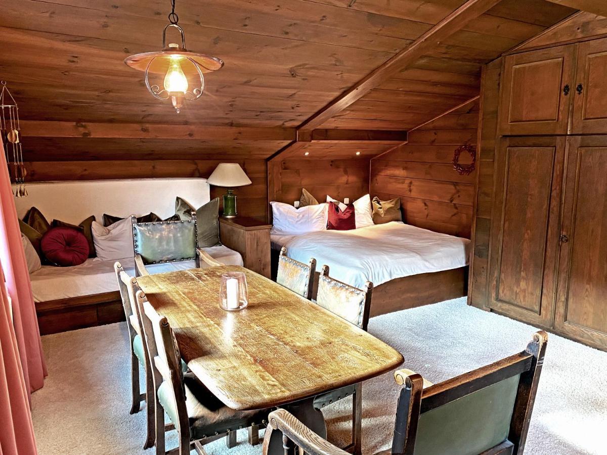 Goldspecht - Boho Appartements 잘바흐 힌터글렘 외부 사진
