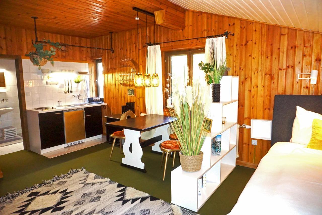 Goldspecht - Boho Appartements 잘바흐 힌터글렘 외부 사진