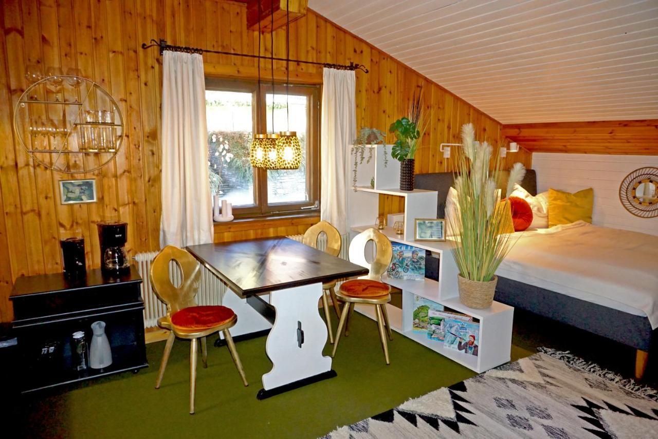 Goldspecht - Boho Appartements 잘바흐 힌터글렘 외부 사진