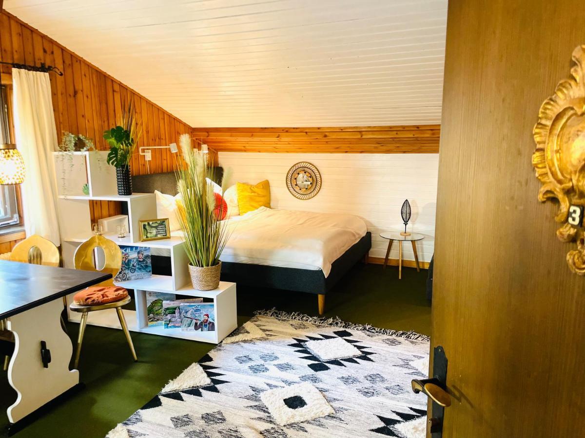 Goldspecht - Boho Appartements 잘바흐 힌터글렘 외부 사진