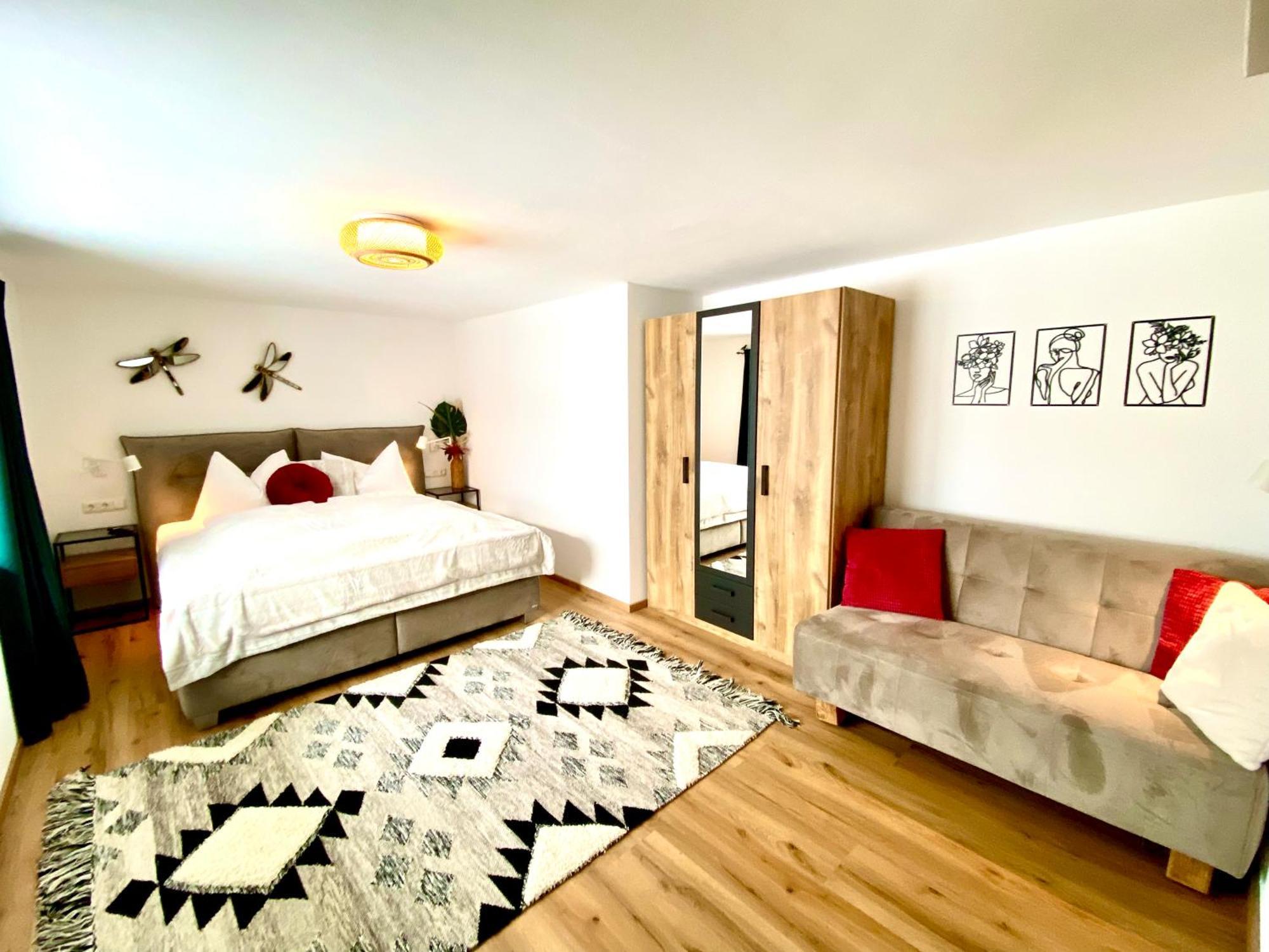Goldspecht - Boho Appartements 잘바흐 힌터글렘 외부 사진