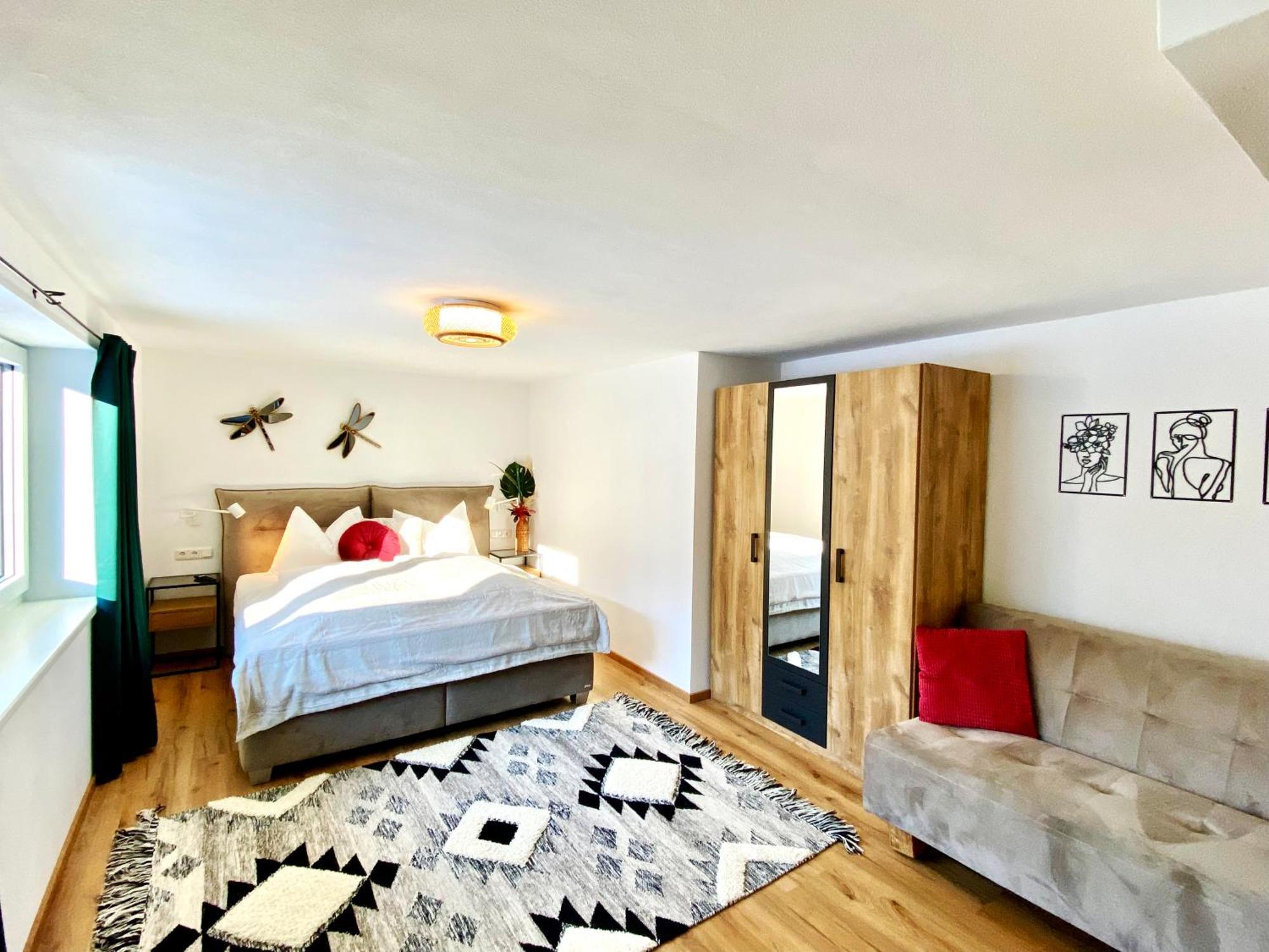 Goldspecht - Boho Appartements 잘바흐 힌터글렘 외부 사진