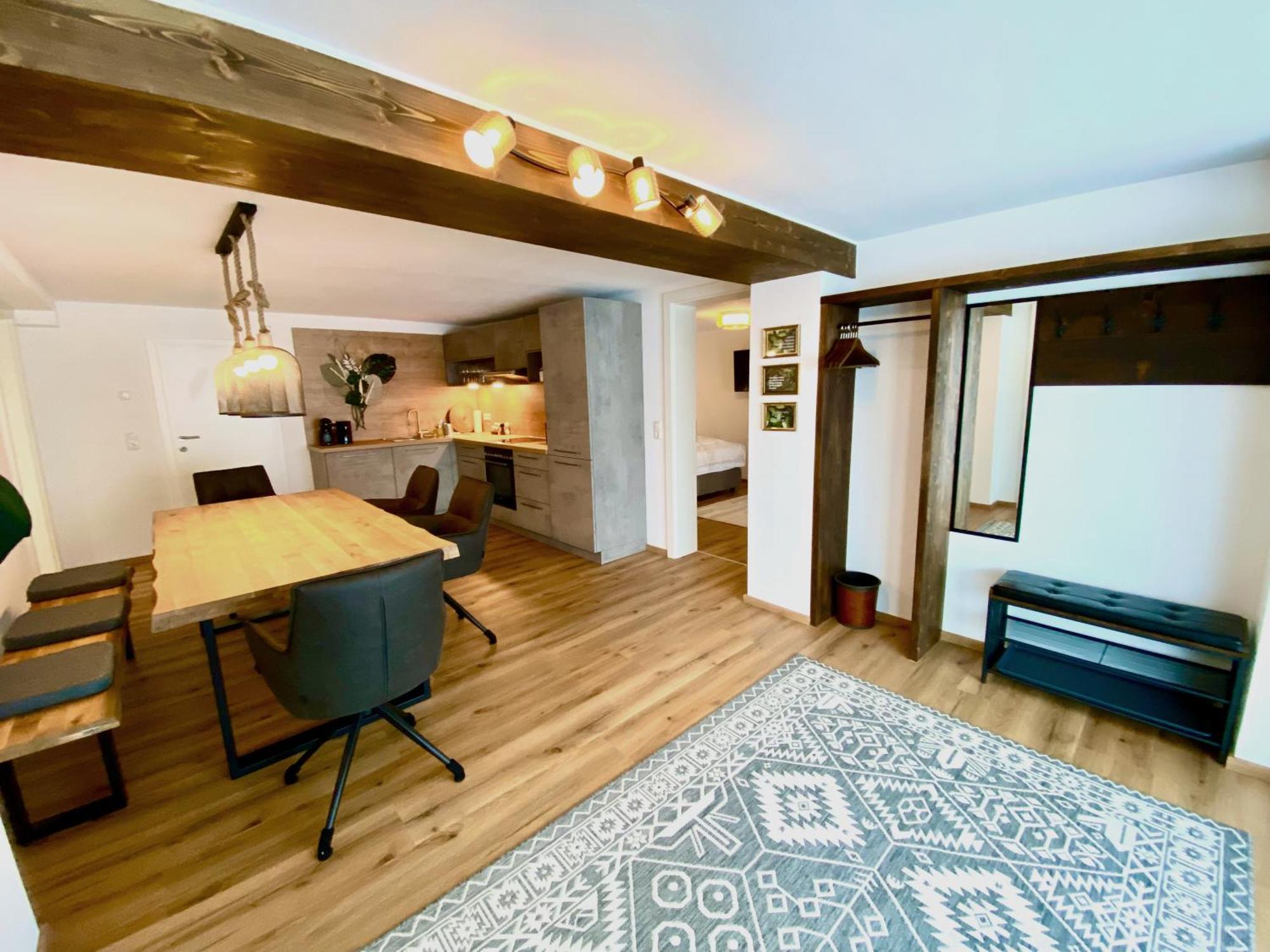 Goldspecht - Boho Appartements 잘바흐 힌터글렘 외부 사진