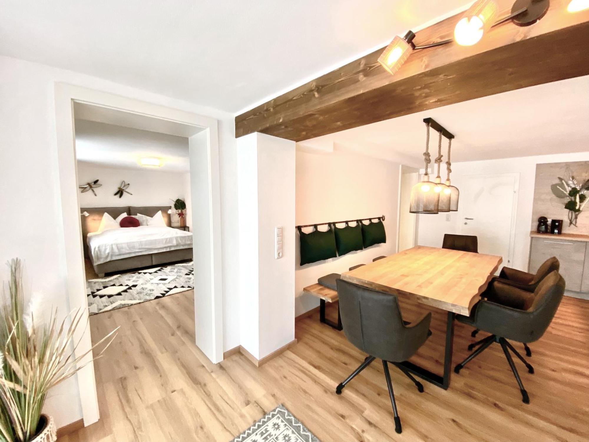 Goldspecht - Boho Appartements 잘바흐 힌터글렘 외부 사진
