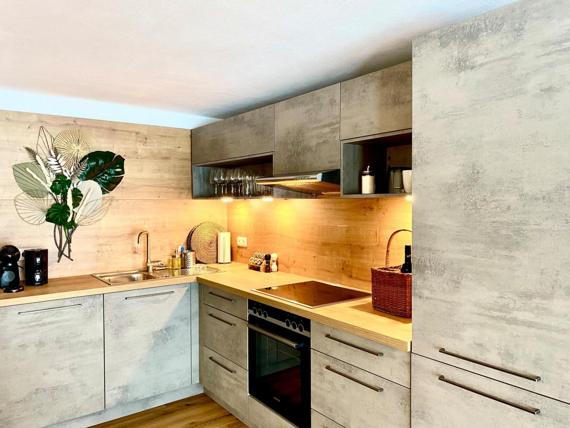 Goldspecht - Boho Appartements 잘바흐 힌터글렘 외부 사진