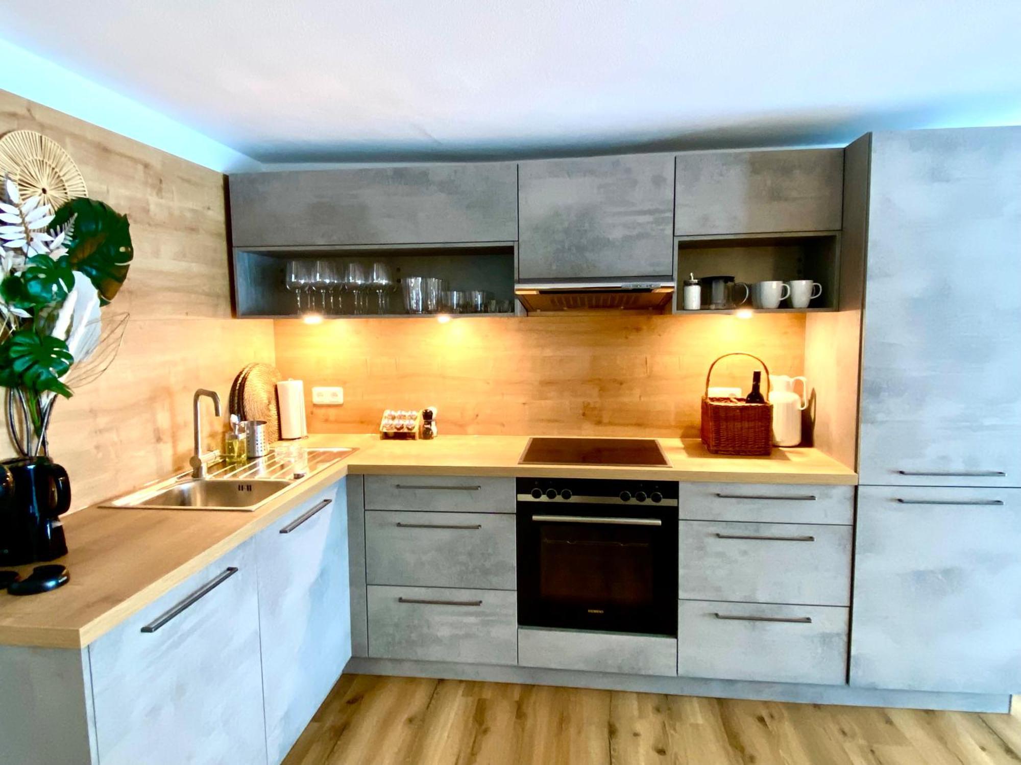Goldspecht - Boho Appartements 잘바흐 힌터글렘 외부 사진